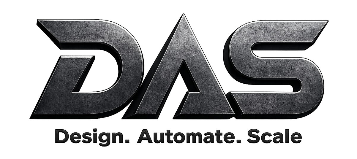 DAS — Design. Automate. Scale.